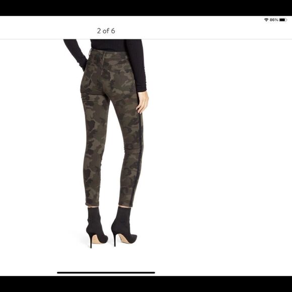 NWT Florence Ankle Mid Rise Instasculpt Skinny - Fort Greene Size 25 - Picture 2 of 14